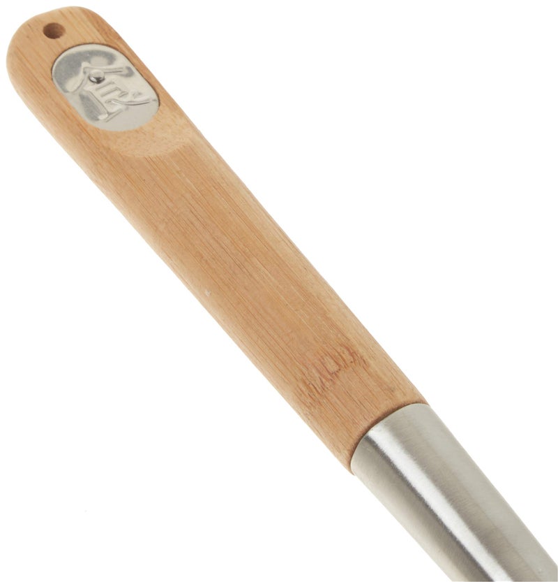 TableCraft Bamboo Handle Wok Spatula, 14.5-Inch - Image 2